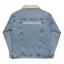 Load image into Gallery viewer, SHERPA DENIM JACKET
